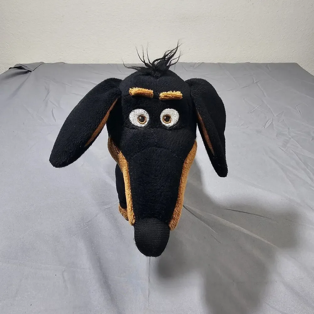 Ty Buddy Wiener Dog Plush The Secret Life Of Pets Beanie Dachshund Toy 12” Plush